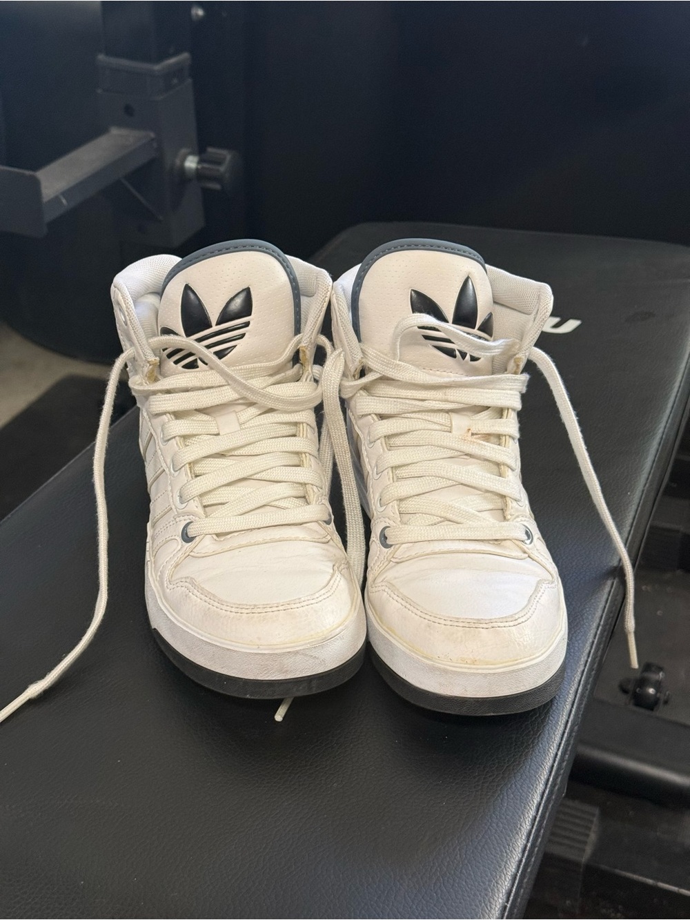Adidas Hi-Top Sneakers